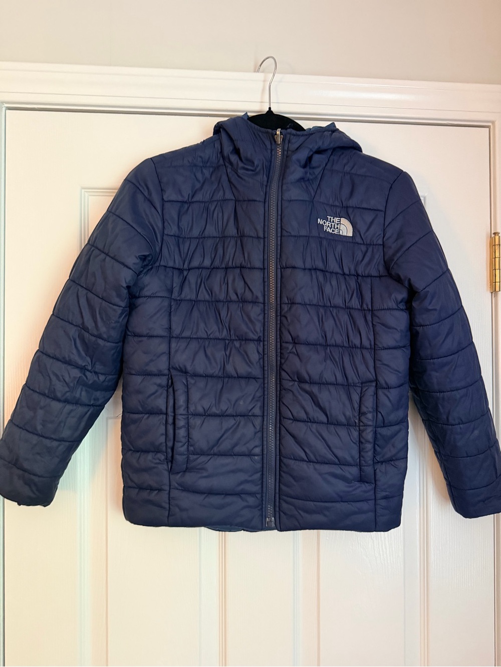 The North Face Kids' Navy Reversible Jacket